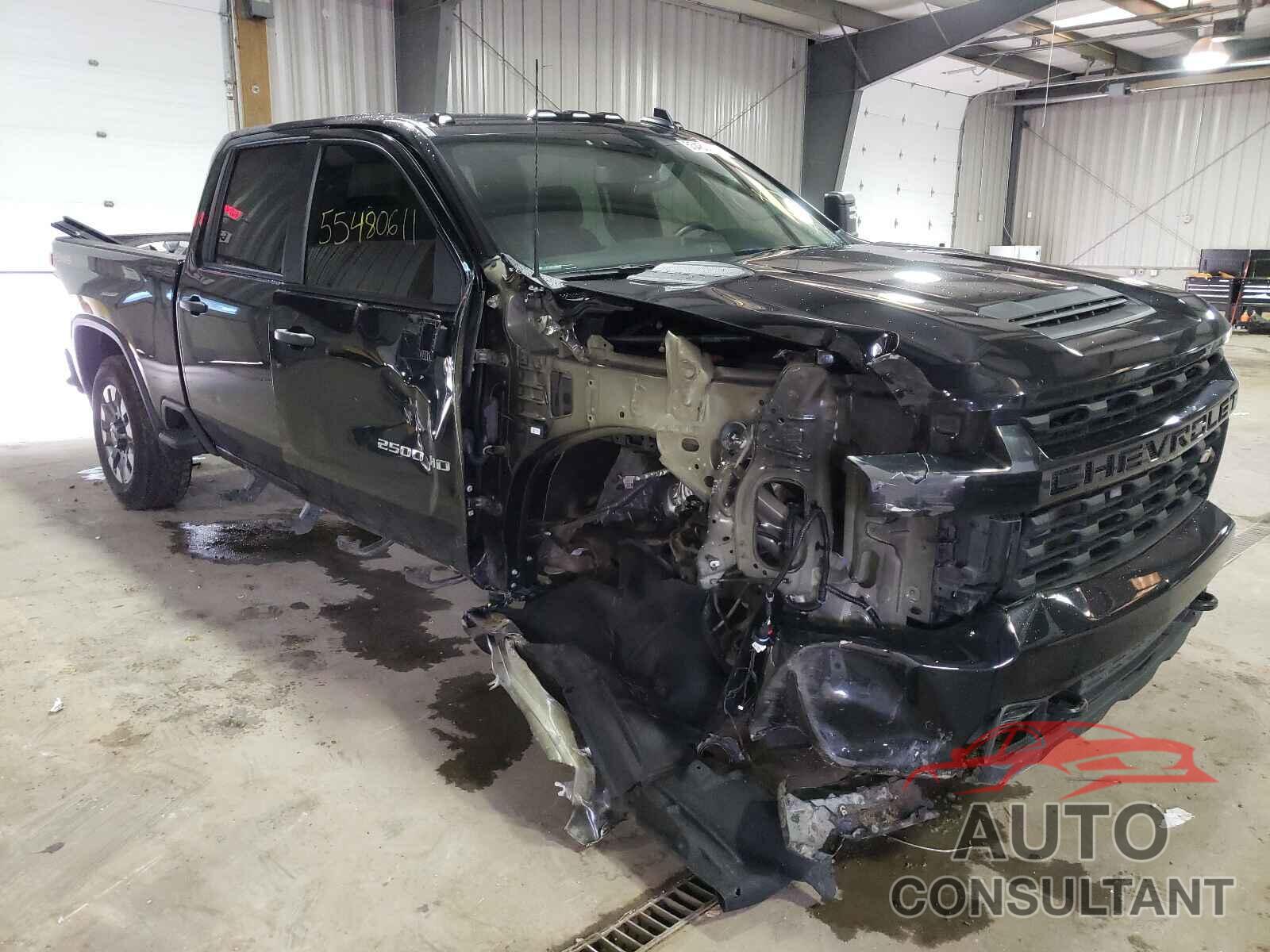 CHEVROLET SILVERADO 2021 - 1GC4YME74MF165267