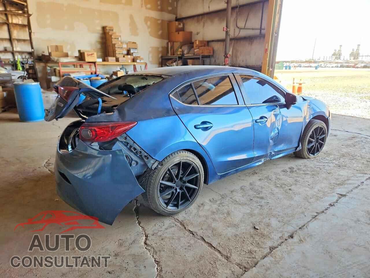 MAZDA 3 2017 - JM1BN1V76H1105234