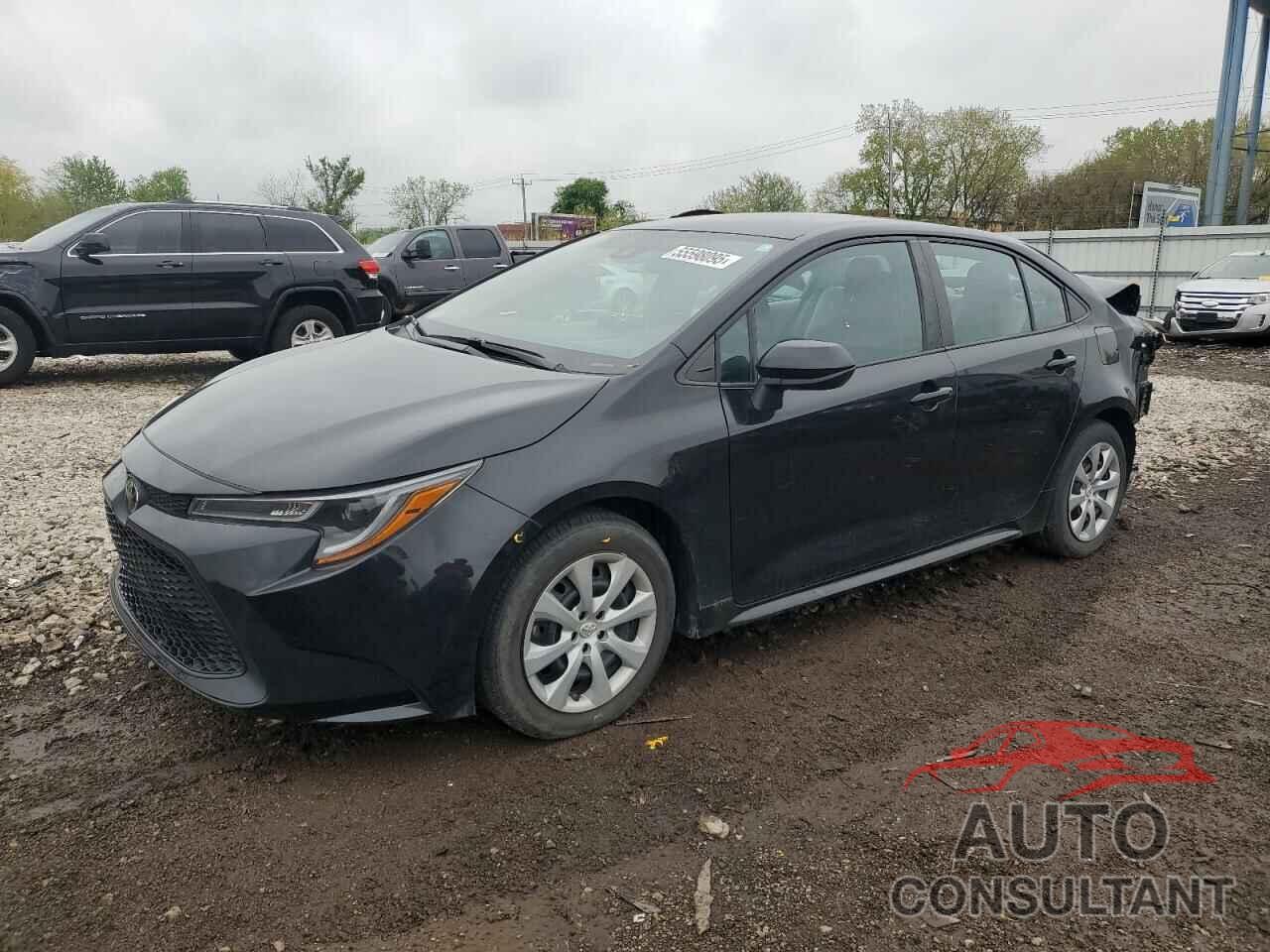 TOYOTA COROLLA 2021 - 5YFEPMAE4MP176550