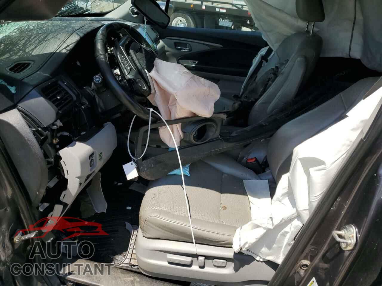 HONDA RIDGELINE 2018 - 5FPYK2F61JB002953