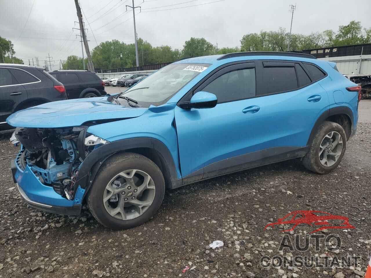 CHEVROLET TRAX 2025 - KL77LHEPXSC131641