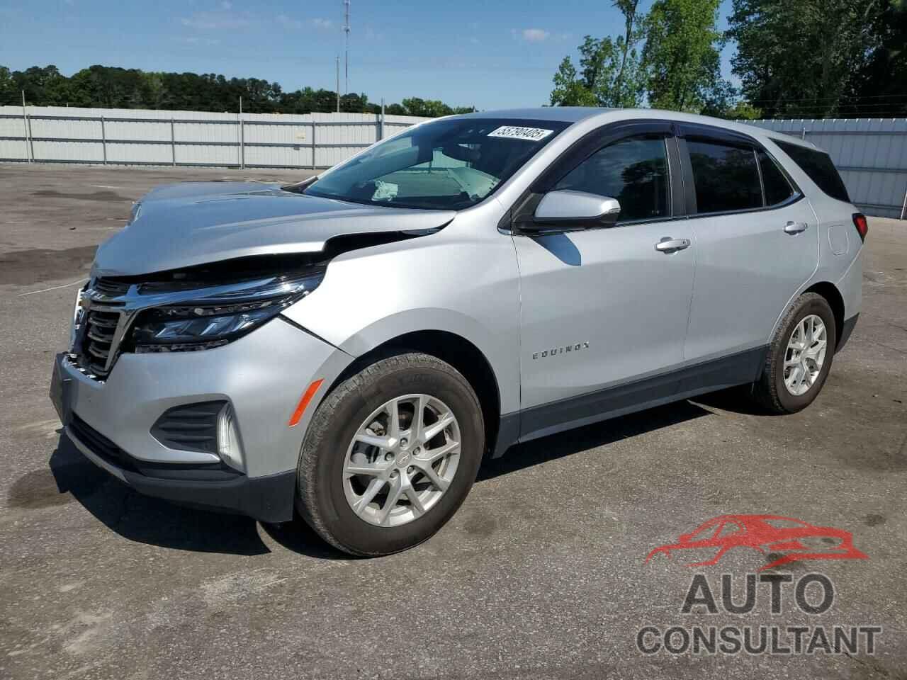 CHEVROLET EQUINOX 2022 - 3GNAXUEV1NL138823