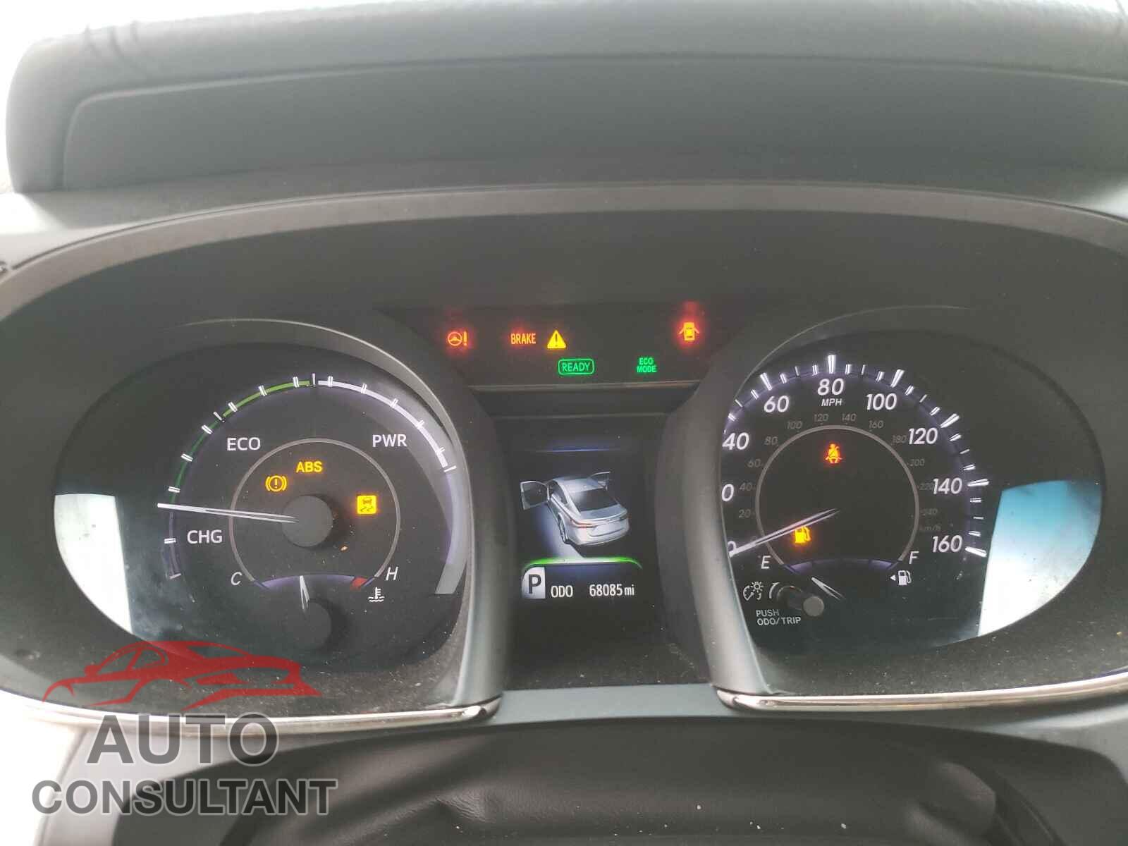 TOYOTA AVALON 2016 - 4T1BD1EB7GU050860