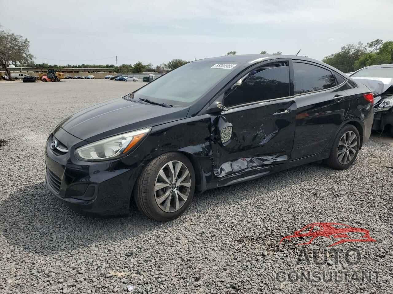 HYUNDAI ACCENT 2017 - KMHCT4AE5HU372200