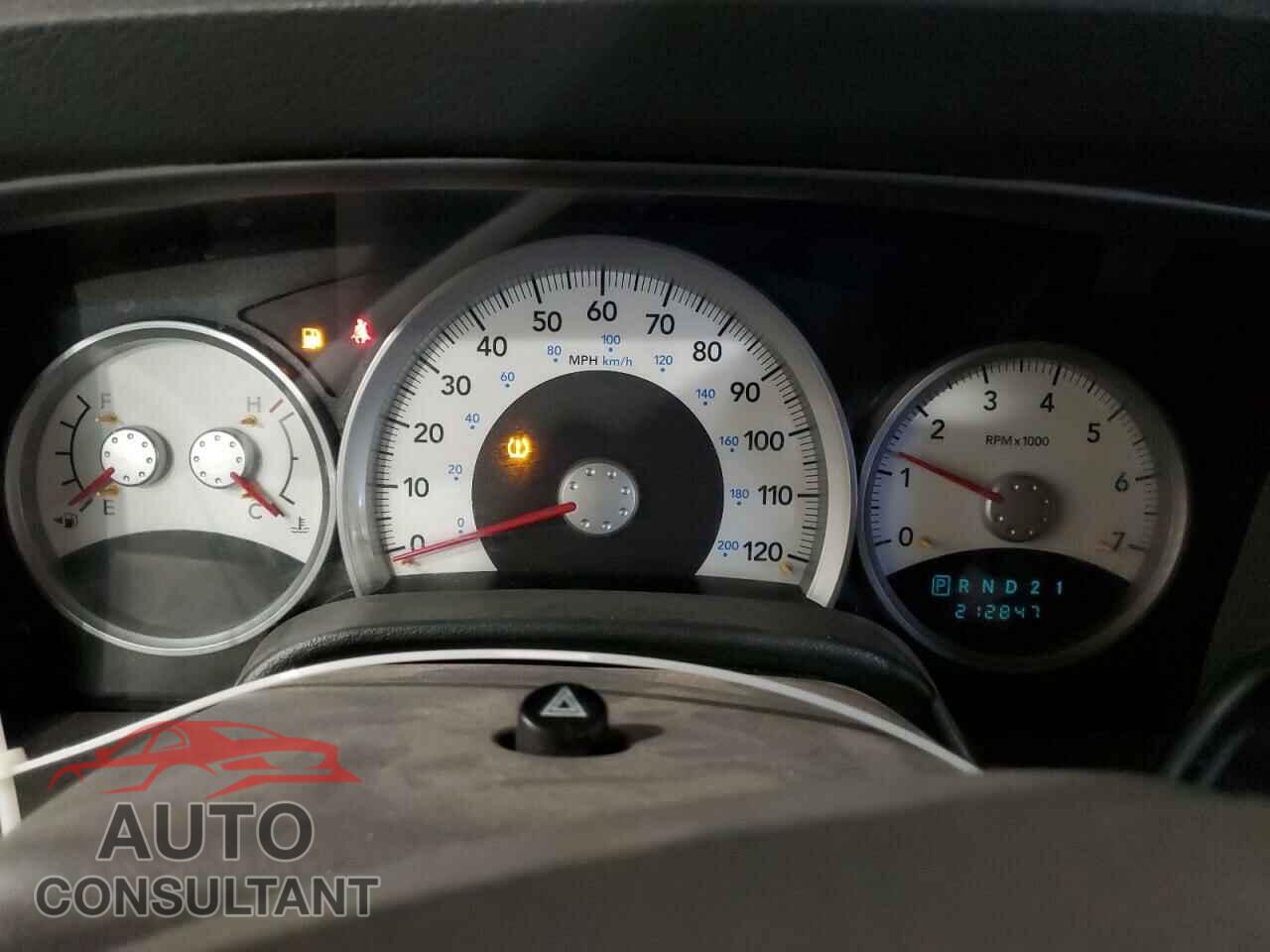 DODGE DURANGO 2009 - 1D8HB48PX9F710122