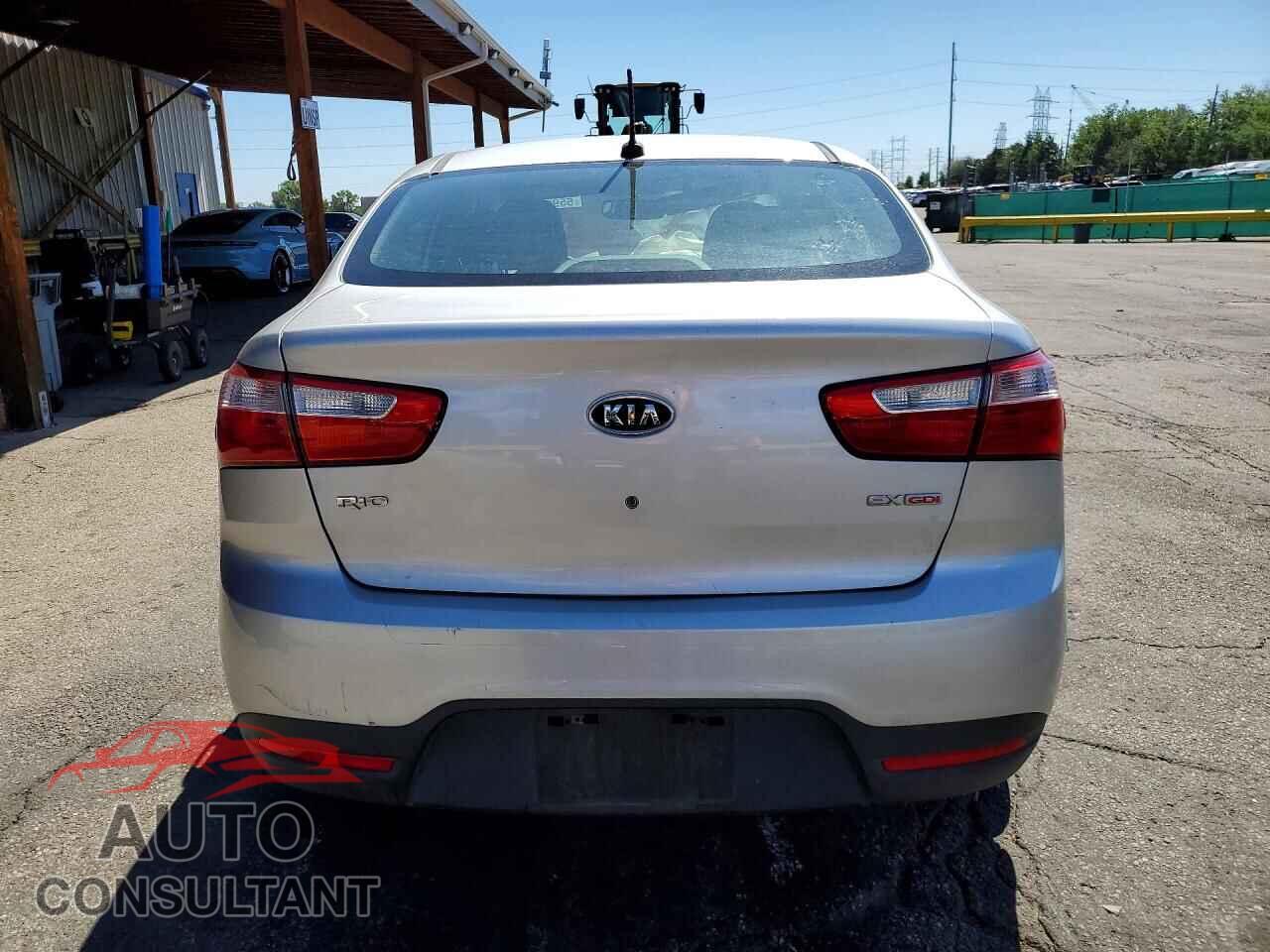 KIA RIO 2012 - KNADN4A31C6086324