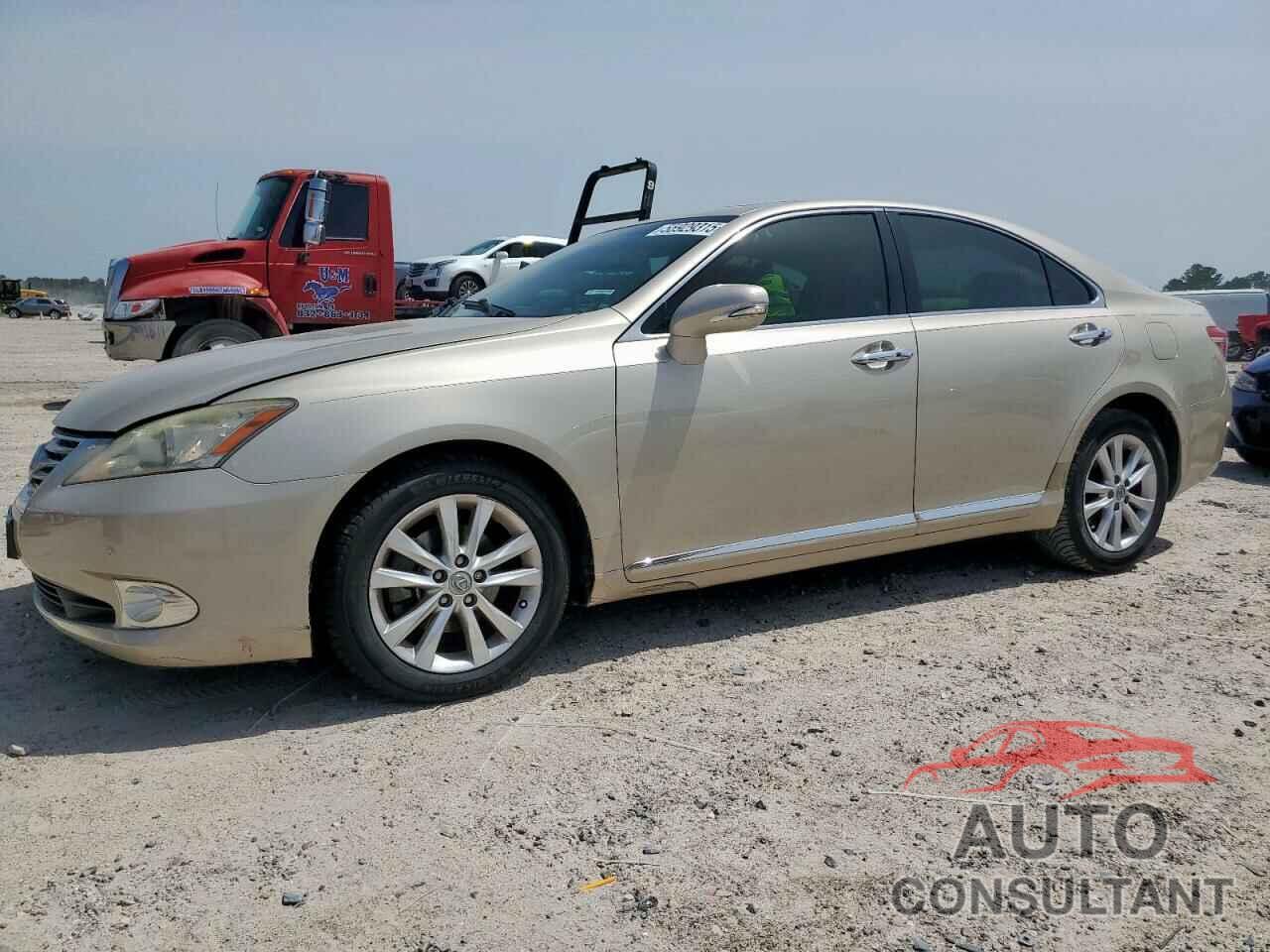 LEXUS ES350 2012 - JTHBK1EG4C2498371
