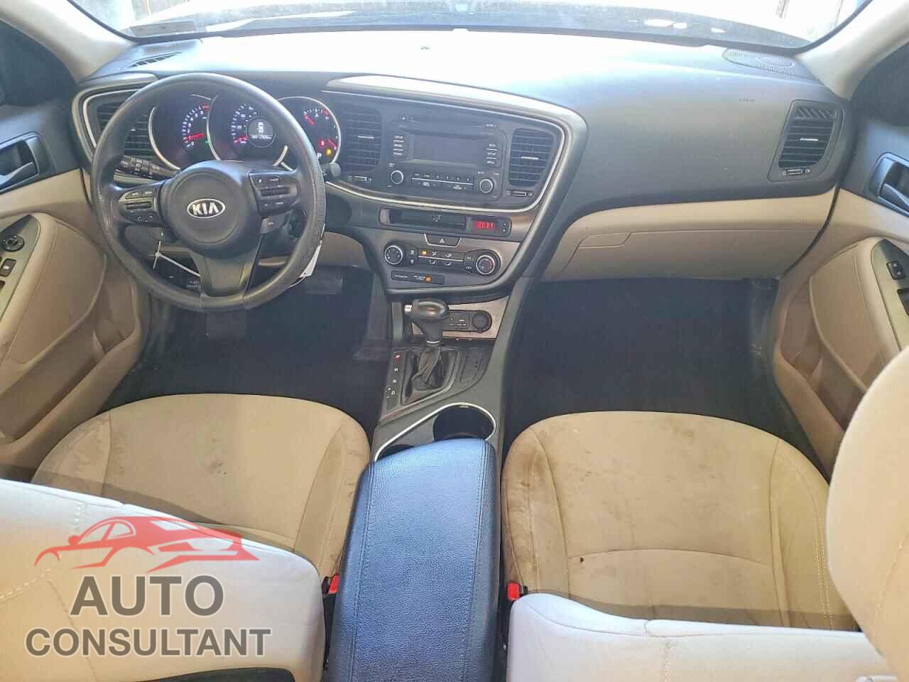 KIA OPTIMA 2015 - KNAGM4A74F5530793