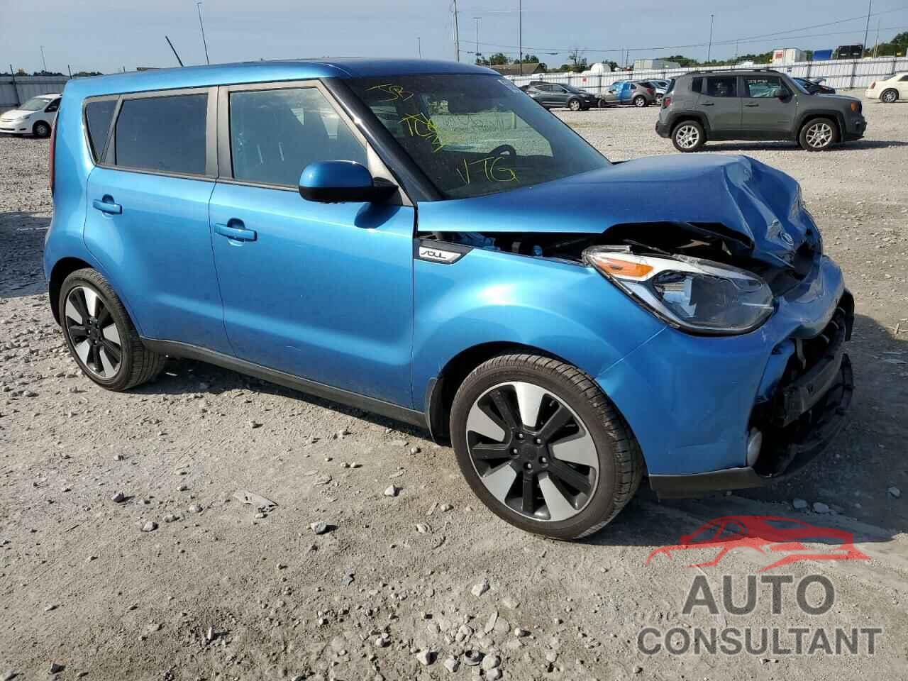 KIA SOUL 2016 - KNDJP3A58G7373140