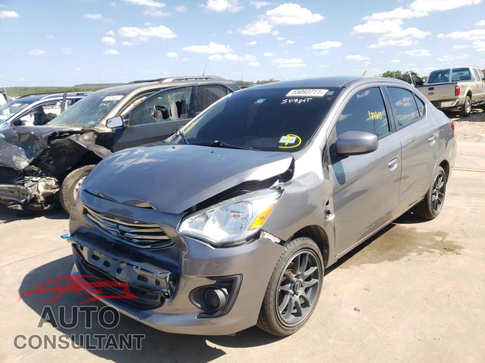 MITSUBISHI MIRAGE 2017 - ML32F3FJ7HHF14455