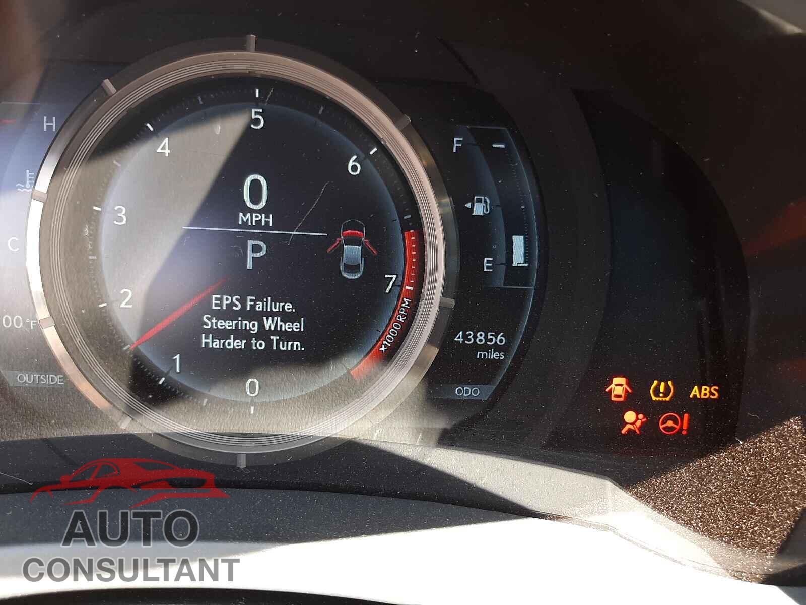 LEXUS RX350 2016 - JTHHE5BC1G5014266