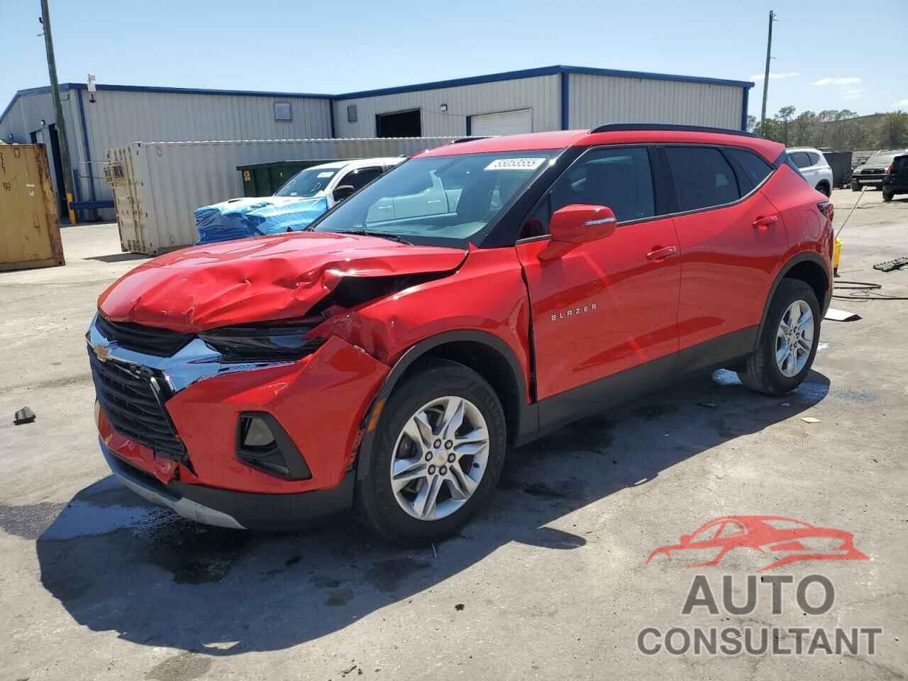 CHEVROLET BLAZER 2019 - 3GNKBCRS7KS693175