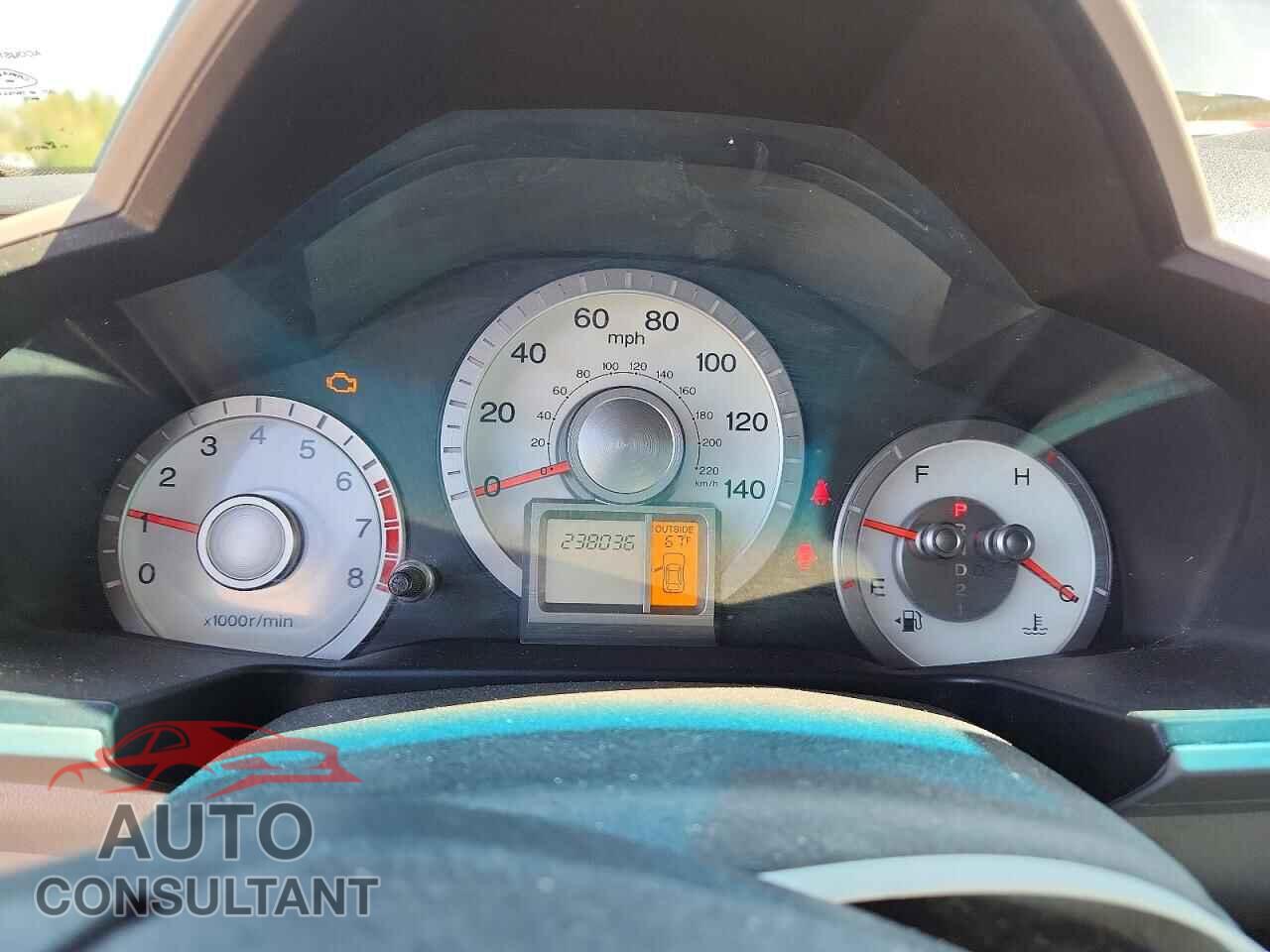 HONDA PILOT 2009 - 5FNYF38519B020906