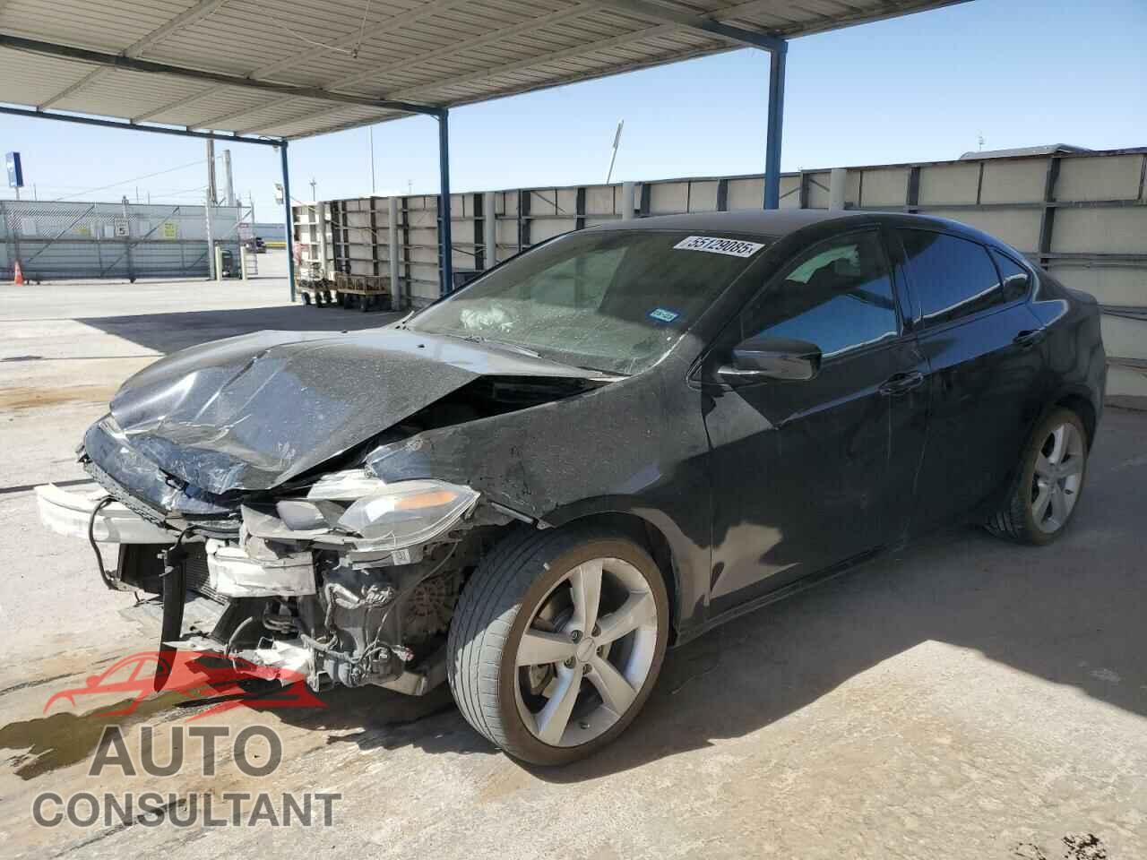 DODGE DART 2014 - 1C3CDFBB4ED801571