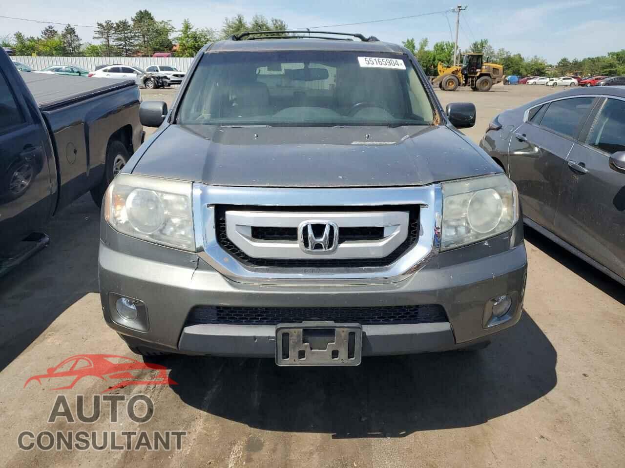 HONDA PILOT 2009 - 5FNYF48959B007049