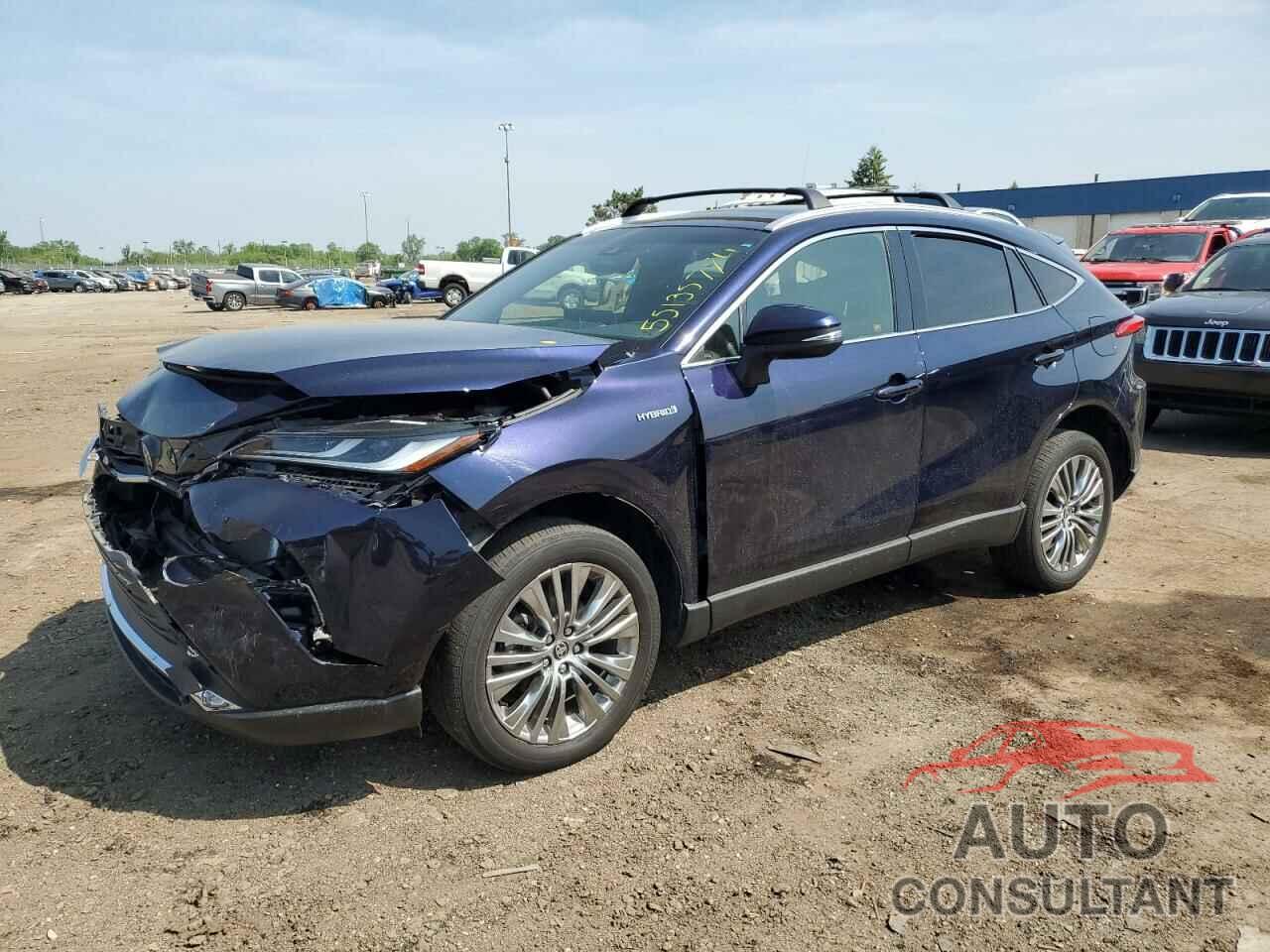 TOYOTA VENZA 2021 - JTEAAAAH3MJ069885