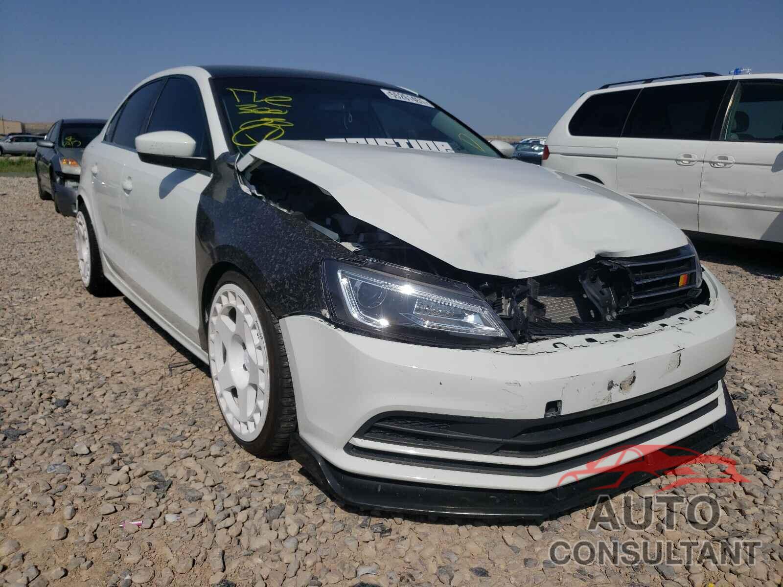 VOLKSWAGEN JETTA 2017 - 3VW167AJXHM330351