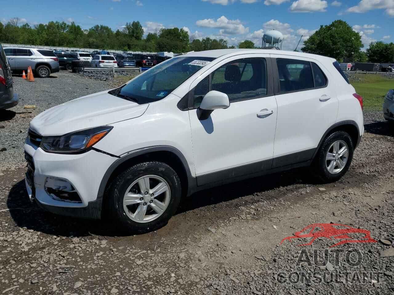 CHEVROLET TRAX 2018 - 3GNCJNSBXJL283721