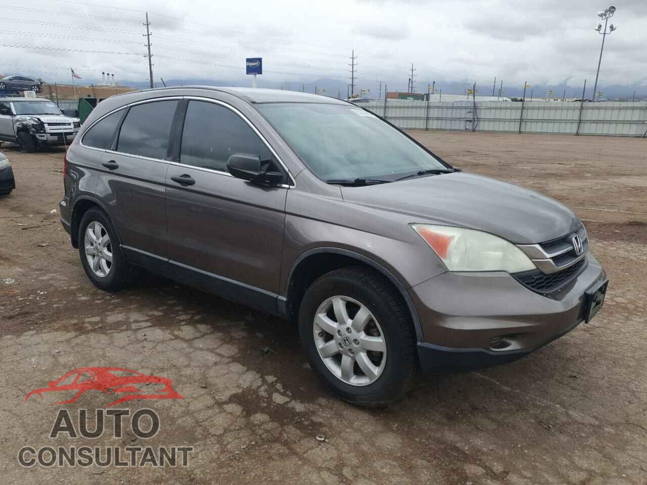 HONDA CRV 2011 - 5J6RE4H44BL041945