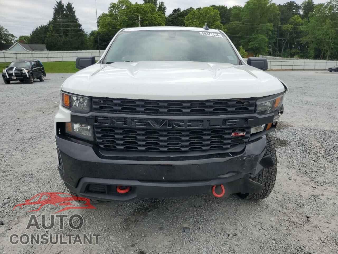CHEVROLET SILVERADO 2021 - 1GCPYCEF7MZ164885