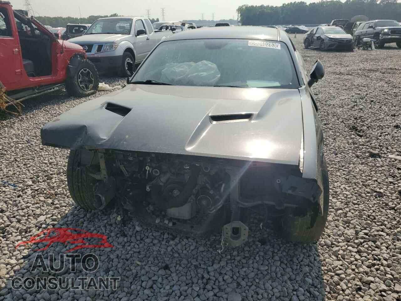 DODGE CHALLENGER 2018 - 2C3CDZBT1JH228037