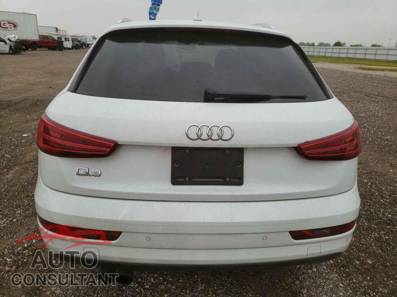 AUDI Q3 2016 - WA1BFCFS6GR012087