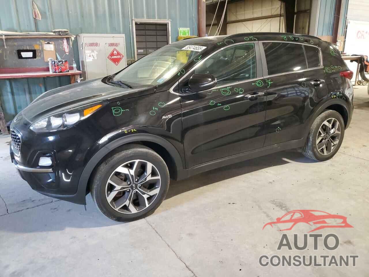KIA SPORTAGE 2020 - KNDPNCAC7L7631897