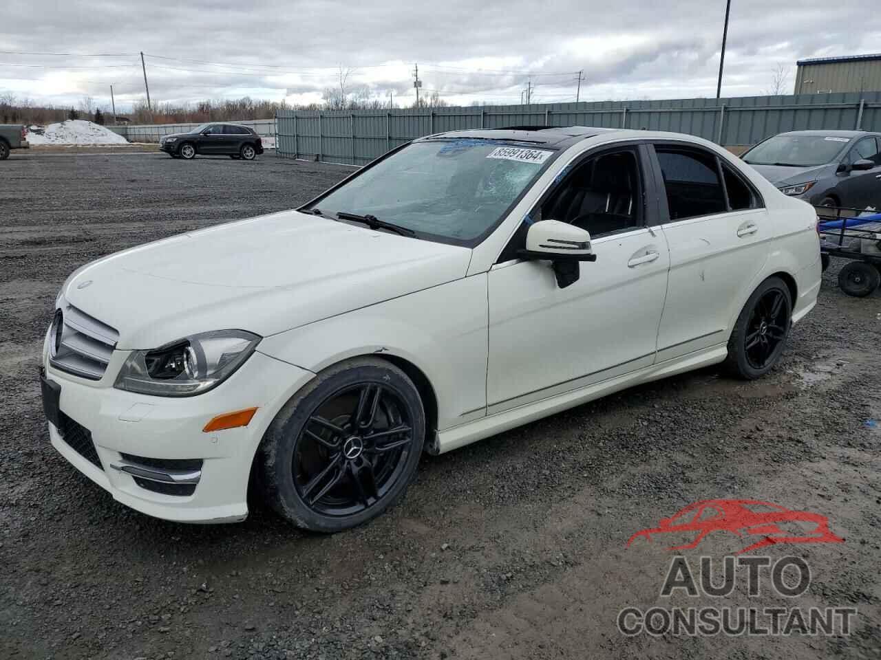 MERCEDES-BENZ C-CLASS 2012 - WDDGF8BB4CA598687