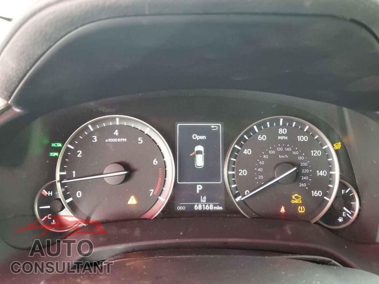 LEXUS RX350 2017 - 2T2BZMCA6HC104984