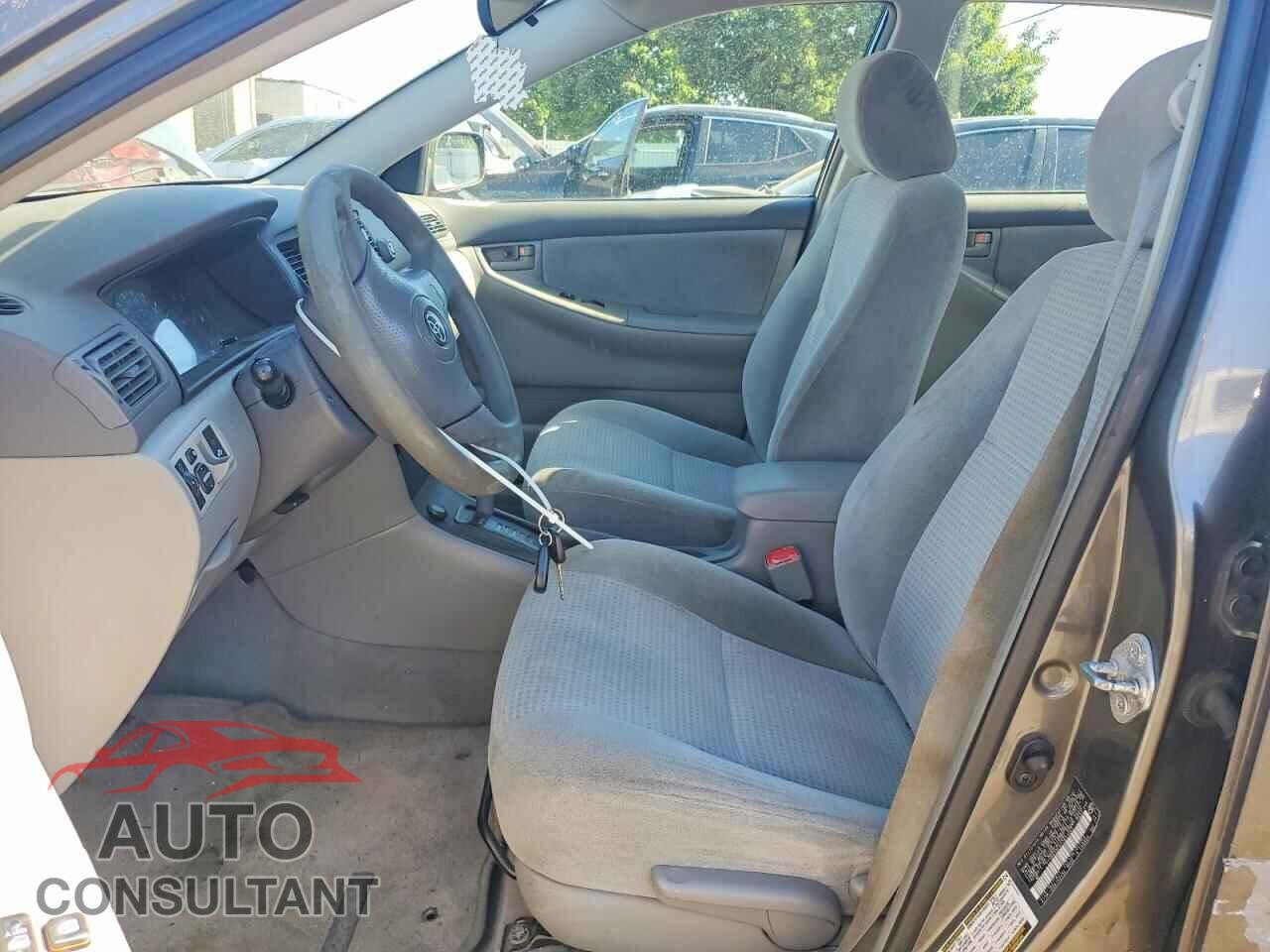 TOYOTA COROLLA 2007 - 2T1BR32E27C831945