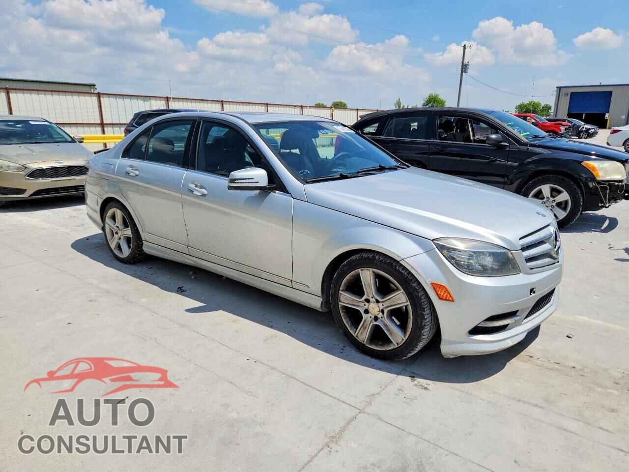 MERCEDES-BENZ C-CLASS 2011 - WDDGF5EB5BA459774
