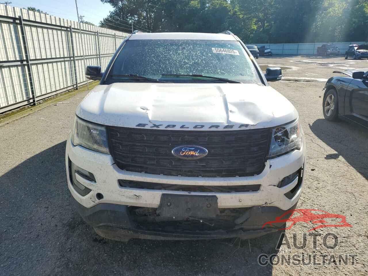 FORD EXPLORER 2017 - 1FM5K8GT8HGD02987