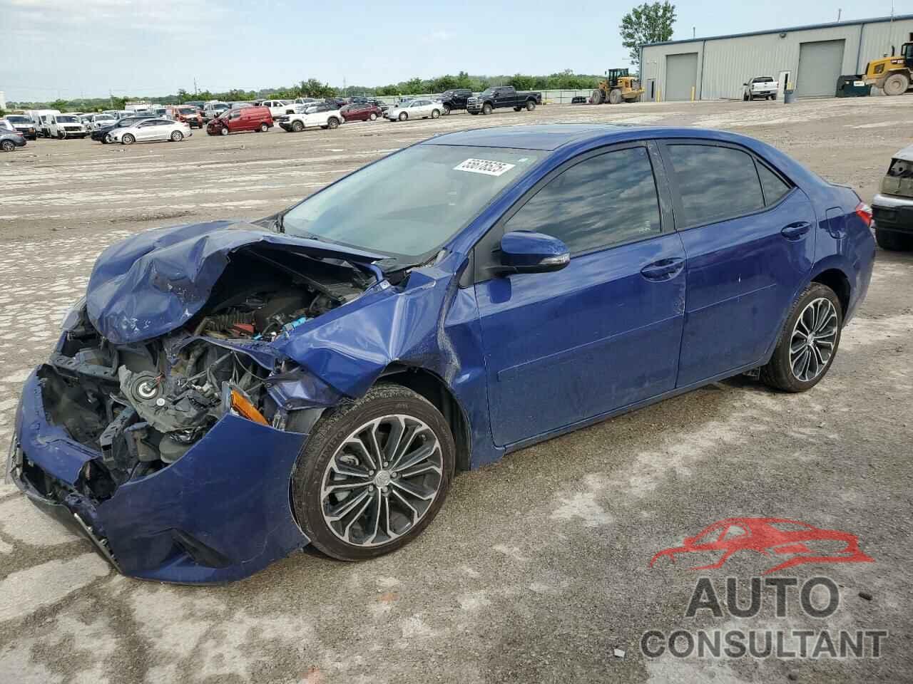 TOYOTA COROLLA 2014 - 5YFBURHE4EP116297