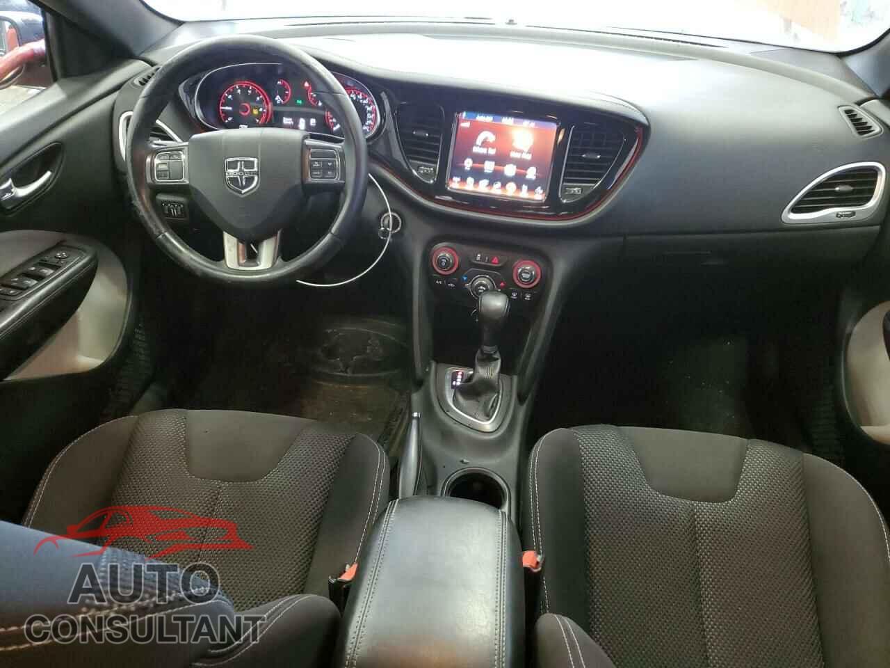 DODGE DART 2015 - 1C3CDFBB7FD344658