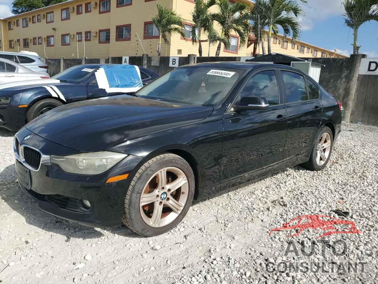 BMW 3 SERIES 2012 - WBA3A5C55CF345943