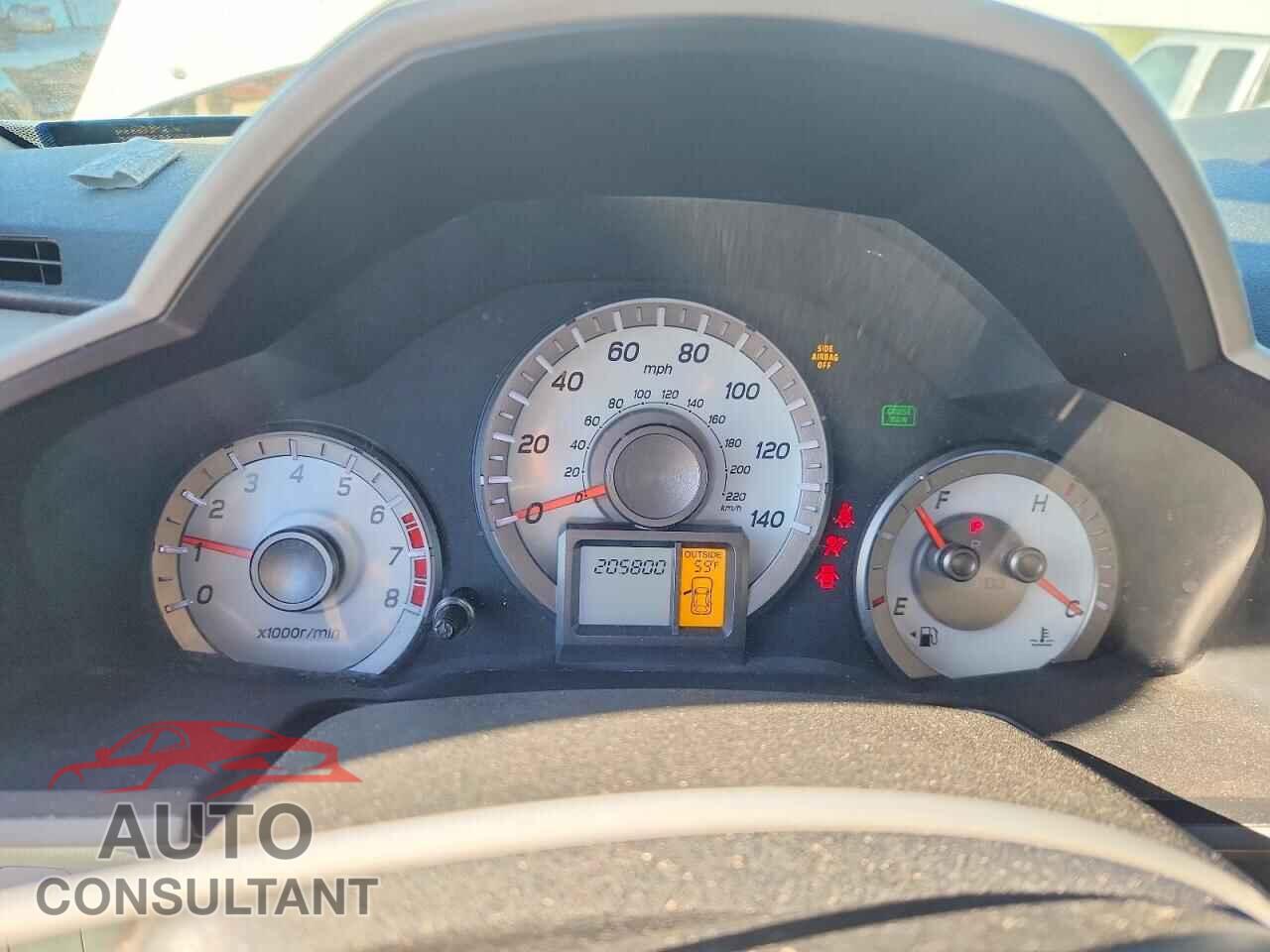 HONDA PILOT 2012 - 5FNYF4H76CB027946