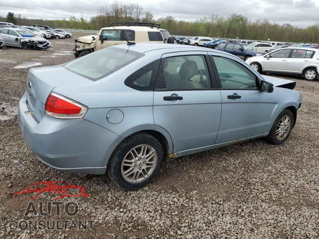 FORD FOCUS 2009 - 1FAHP35NX9W235719