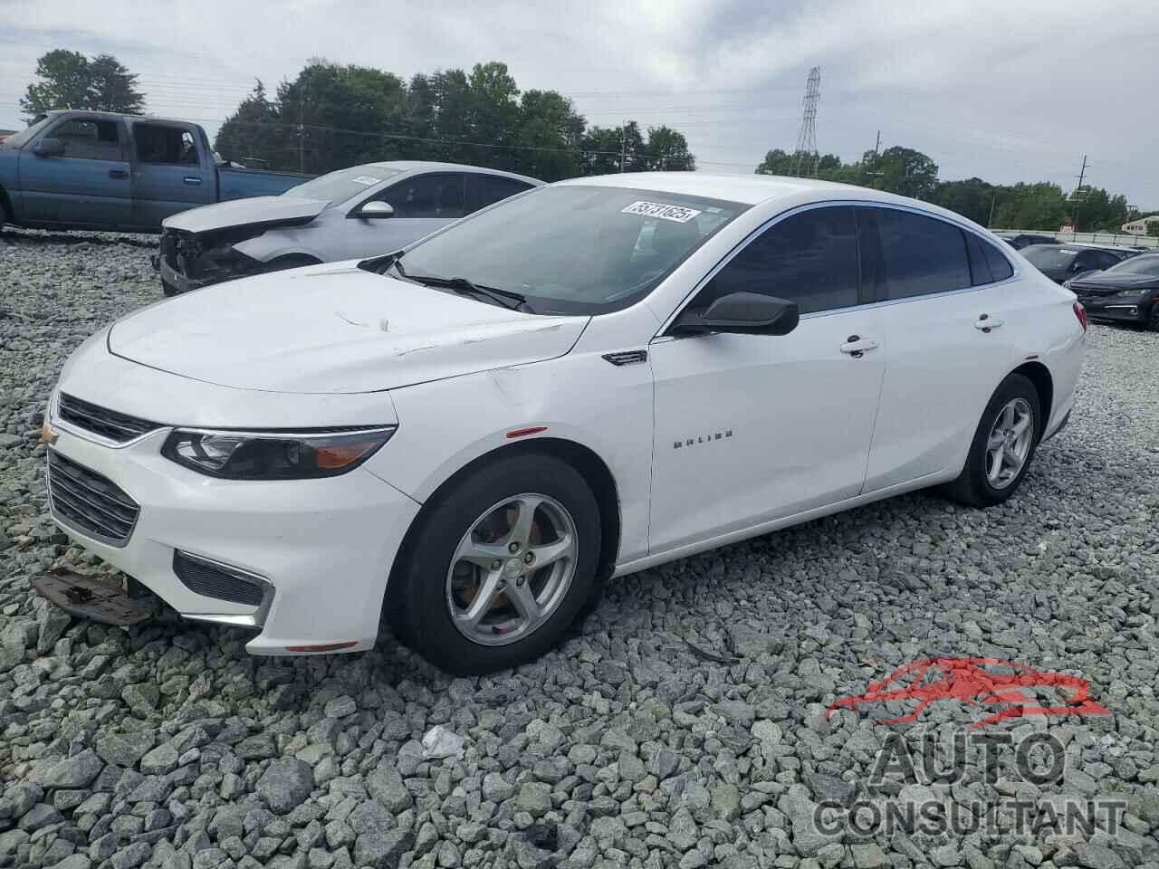 CHEVROLET MALIBU 2018 - 1G1ZC5ST1JF159877