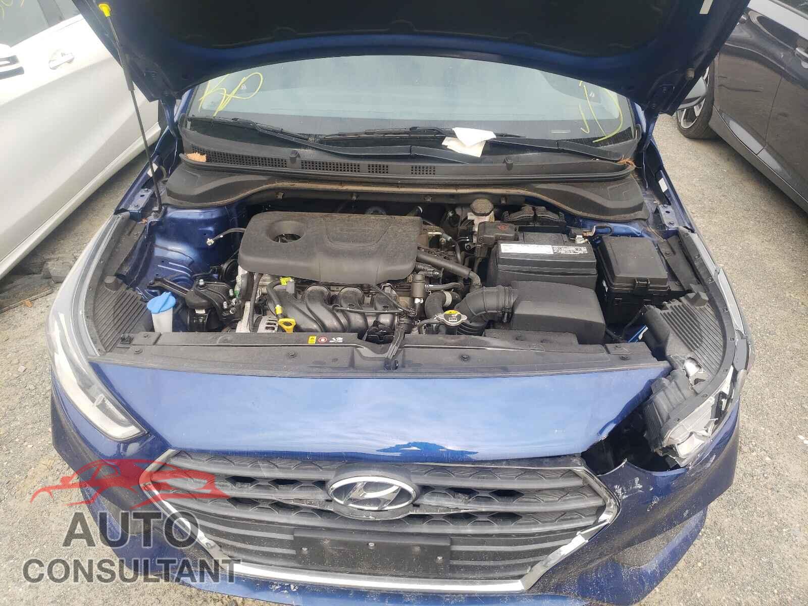 HYUNDAI ACCENT 2018 - 3KPC24A3XJE025620