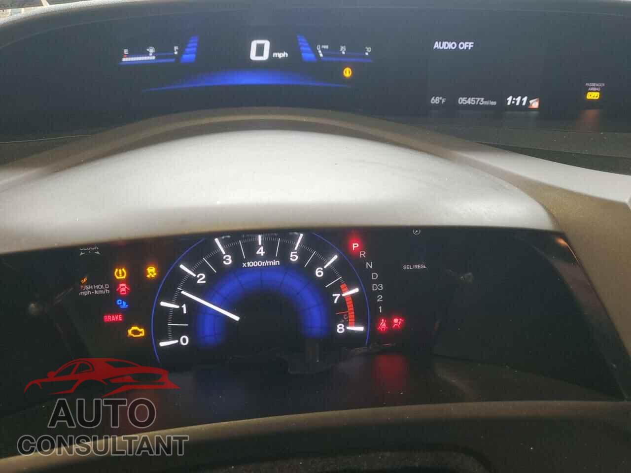 HONDA CIVIC 2012 - 2HGFG3B81CH548780