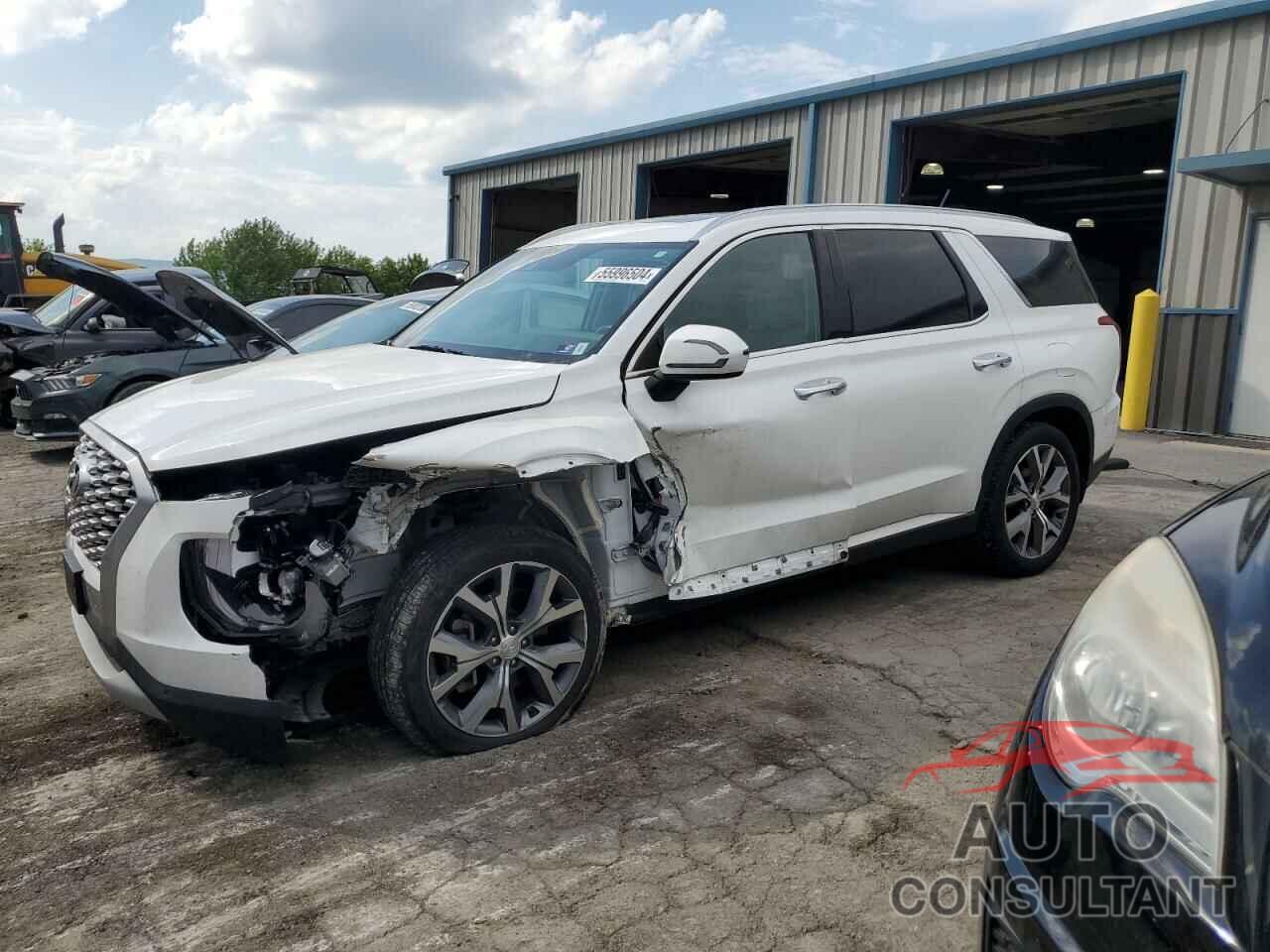 HYUNDAI PALISADE 2022 - KM8R3DHE4NU345789