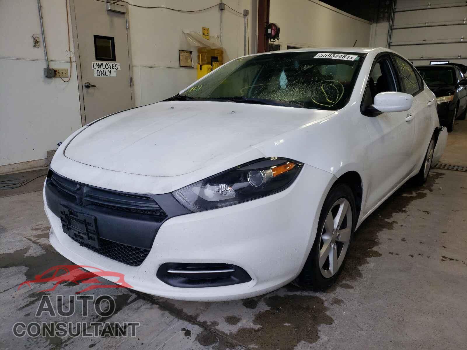 DODGE DART 2016 - 1C3CDFBBXGD766554
