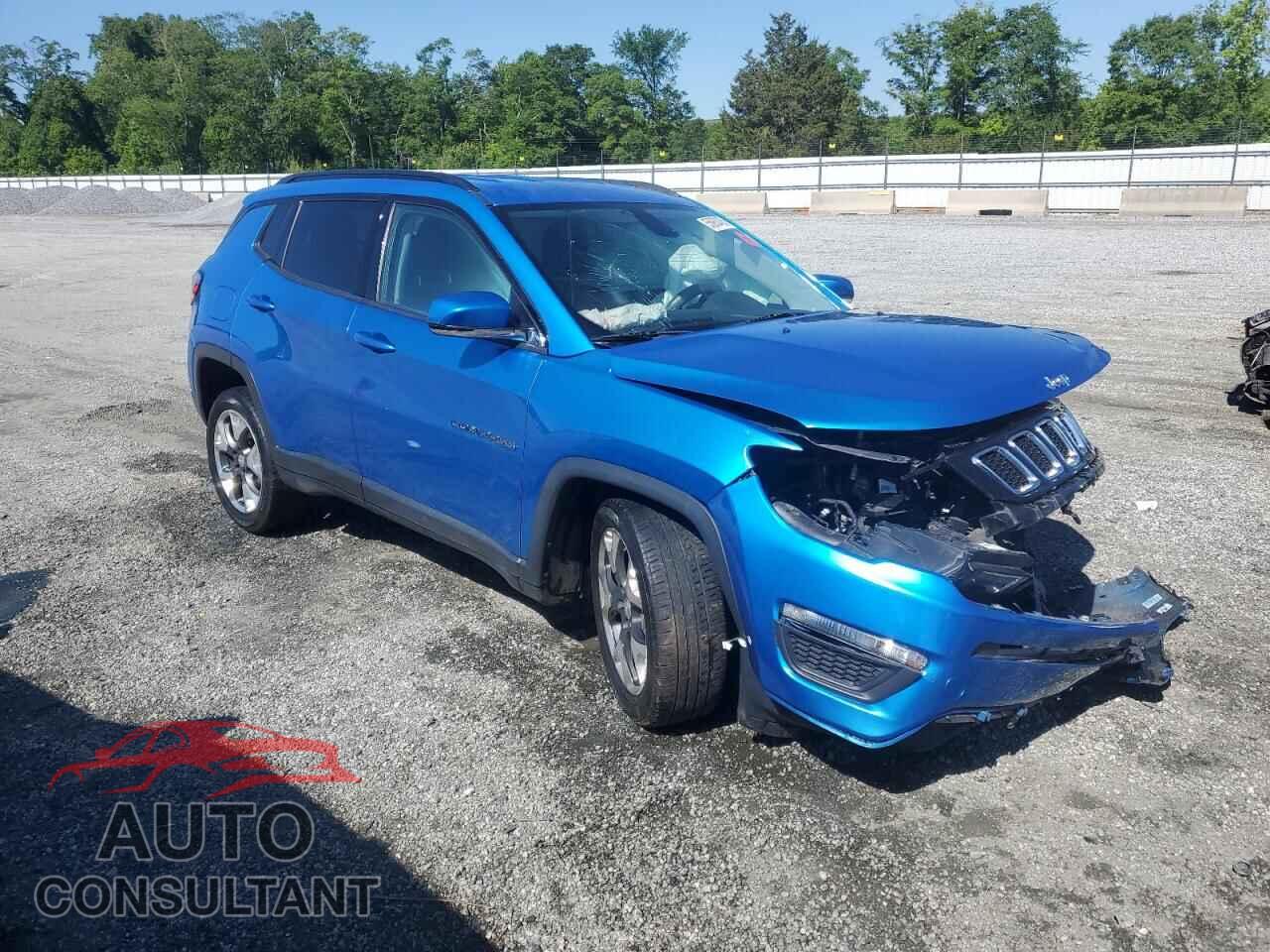 JEEP COMPASS 2019 - 3C4NJCCB0KT675984