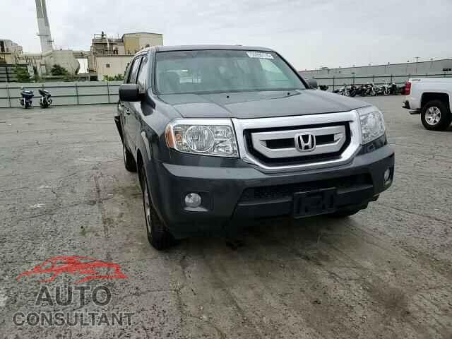 HONDA PILOT 2010 - 5FNYF4H62AB004247