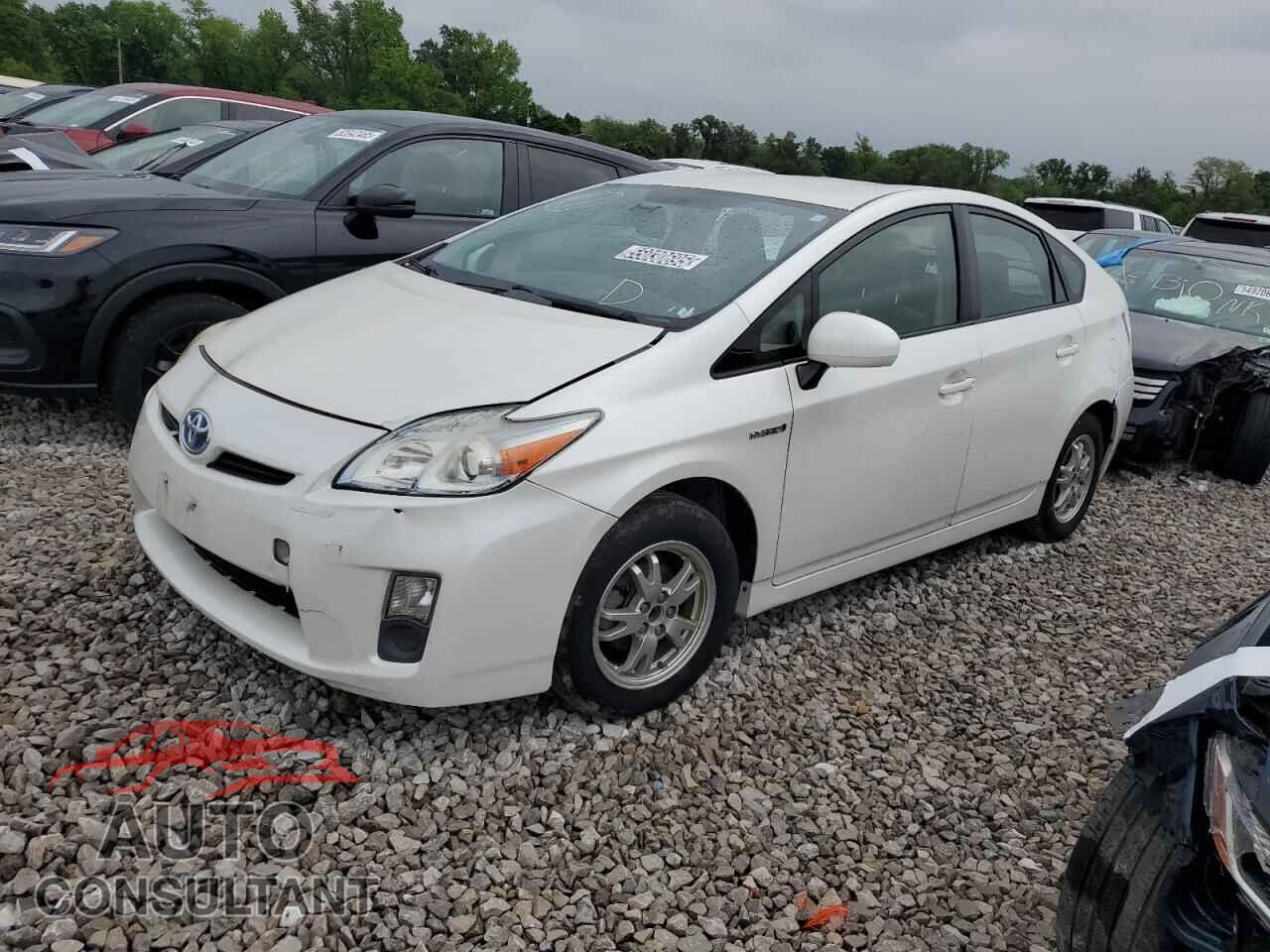 TOYOTA PRIUS 2011 - JTDKN3DU6B0327501