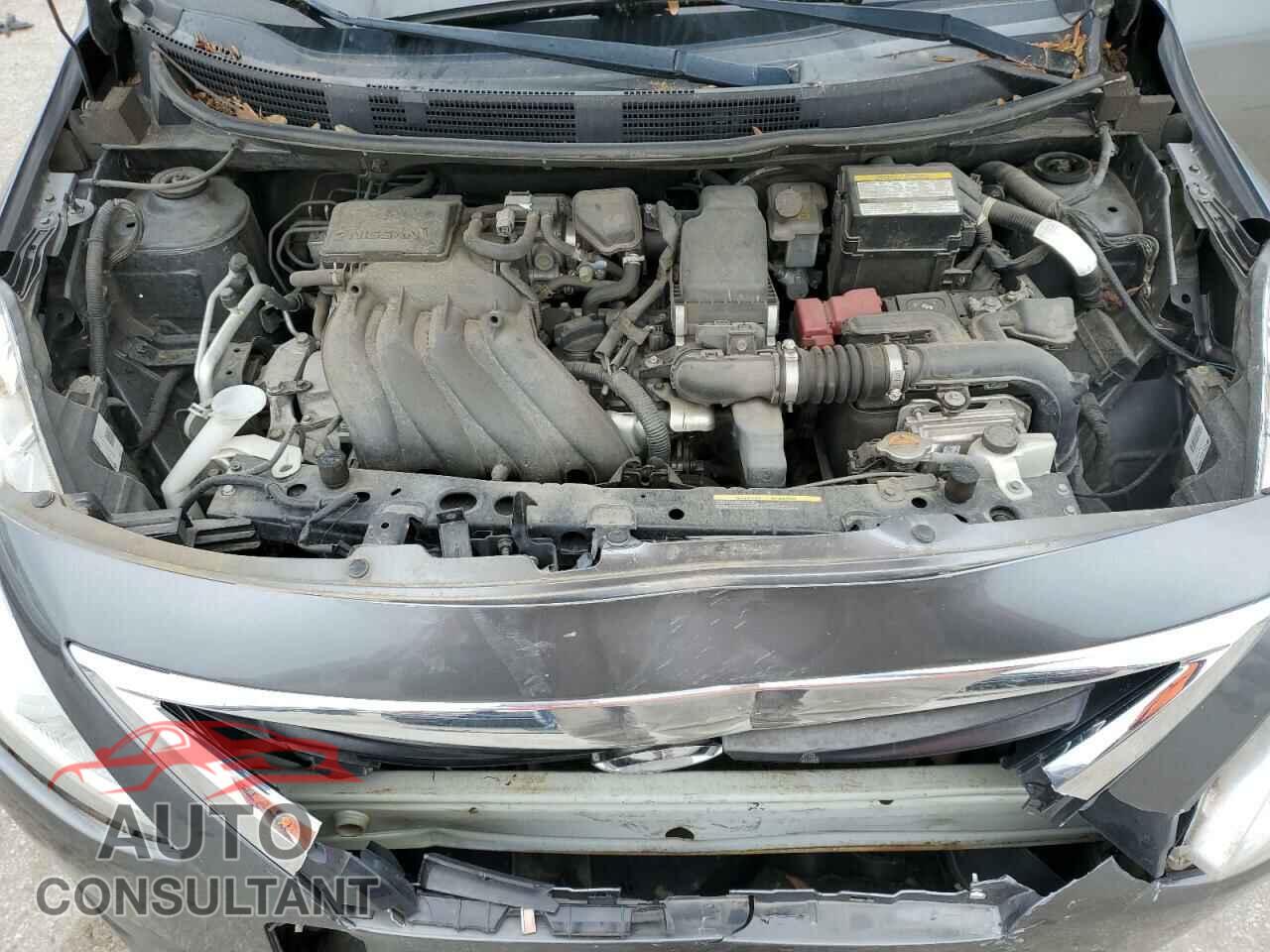 NISSAN VERSA 2017 - 3N1CN7AP1HL821337