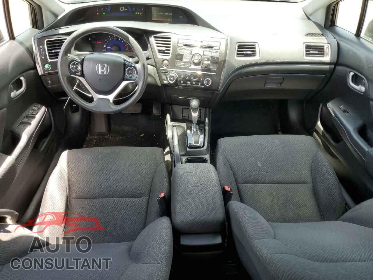 HONDA CIVIC 2013 - 19XFB2F50DE253142