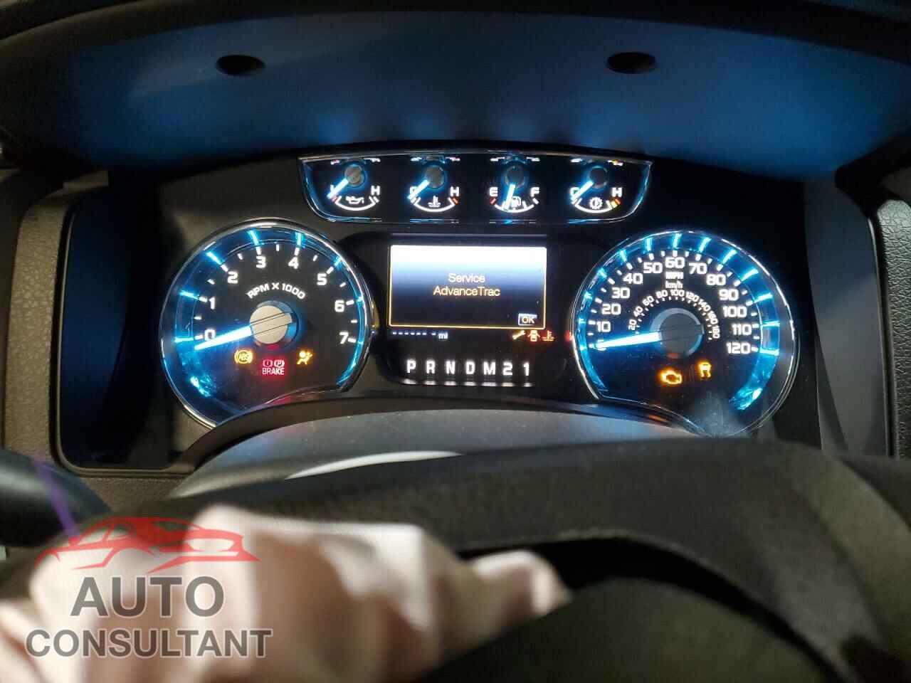 FORD F-150 2012 - 1FTFW1E62CFA61511