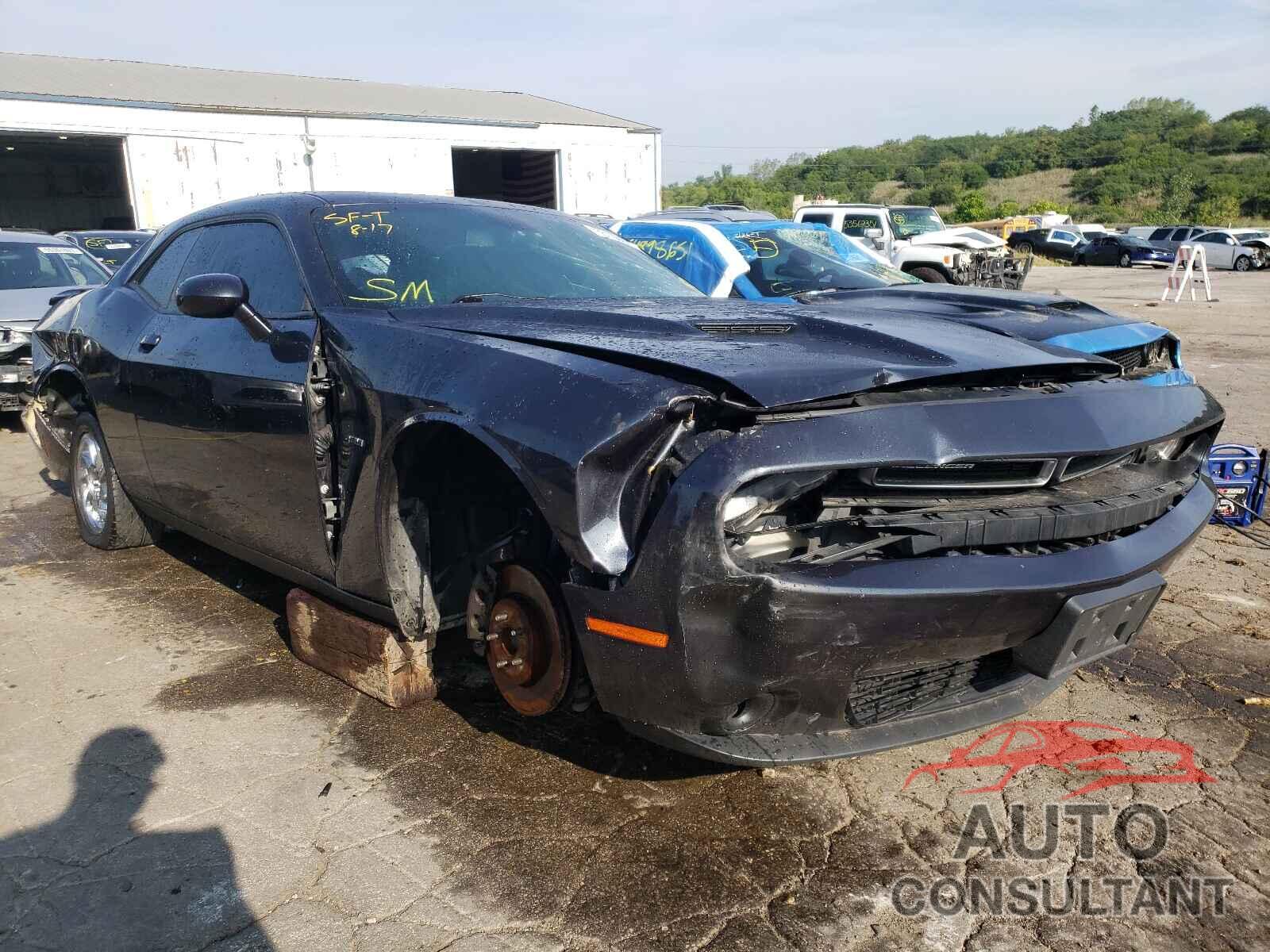 DODGE CHALLENGER 2018 - 2C3CDZBT7JH300732
