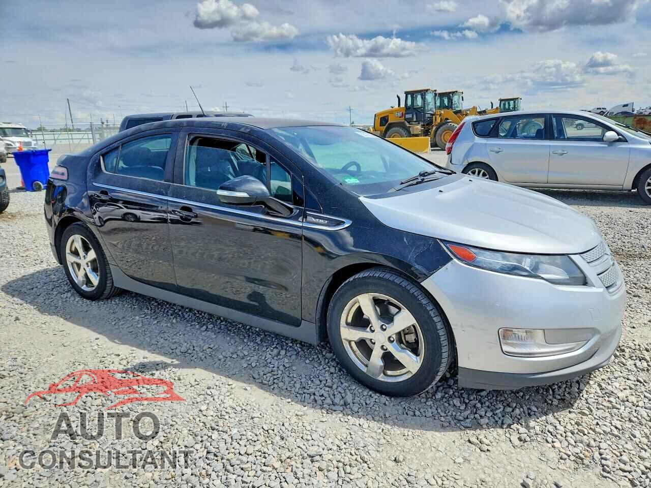 CHEVROLET VOLT 2012 - 1G1RD6E47CU127845